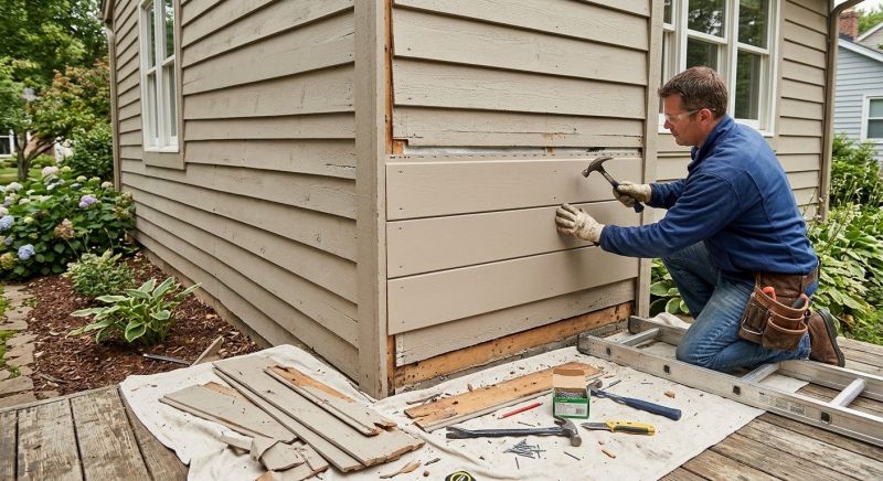 Siding Service in El Paso County, CO