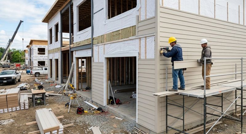 Commercial Siding Installation in El Paso County, CO