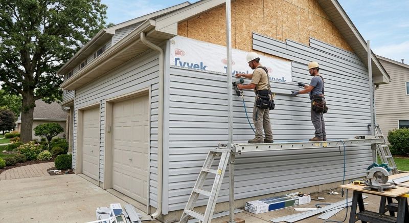 Garage Siding Installation in El Paso County, CO