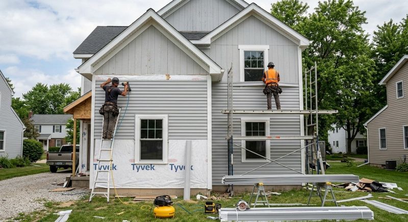 House Siding Installation in Peyton, CO