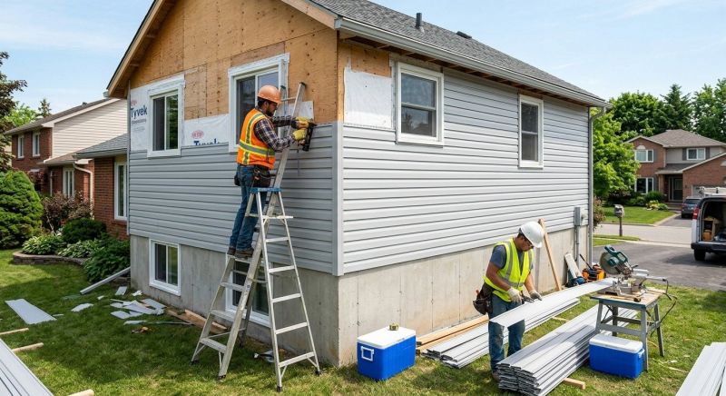 House Siding Installation in Peyton, CO