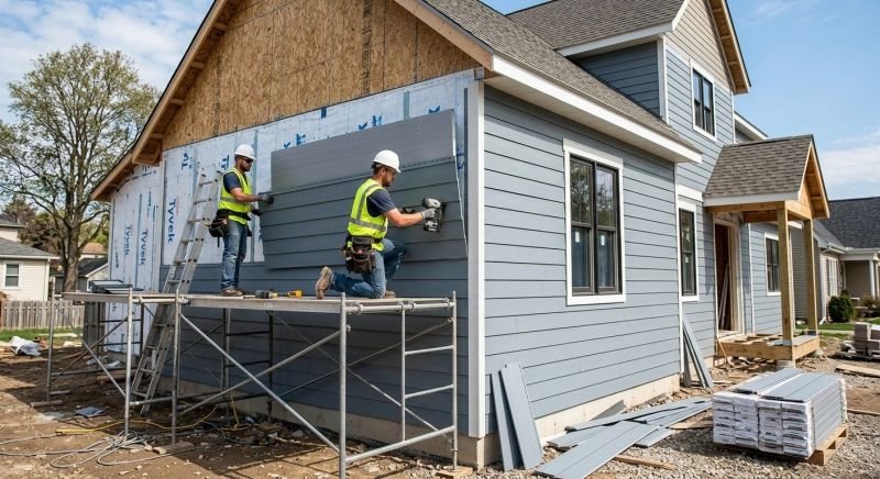 Insulated Siding Installation in Peyton, CO