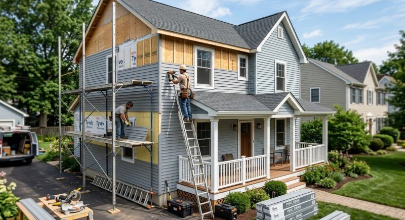 Siding Installation in Colorado Springs, CO