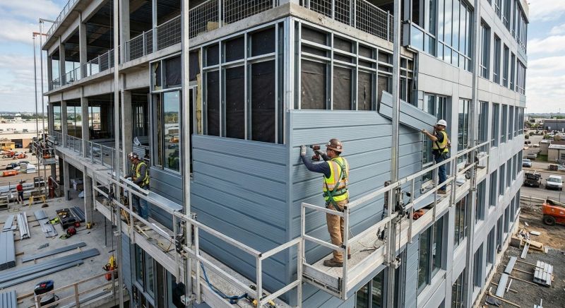 Siding Service in Larkspur, CO