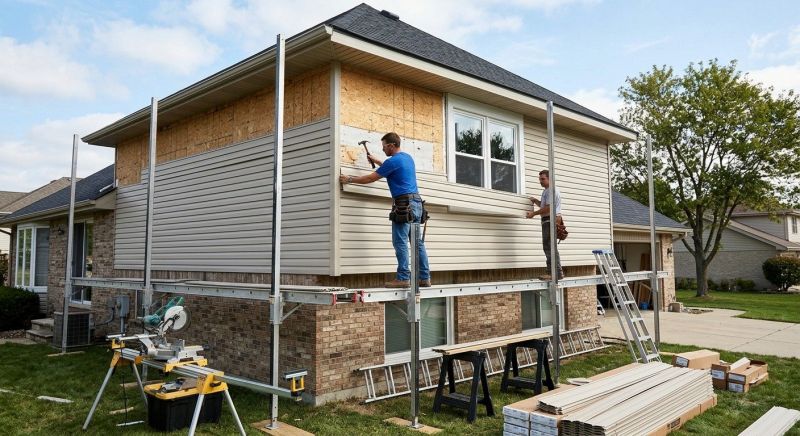 Siding Service in Peyton, CO