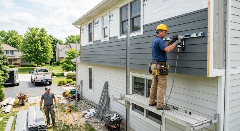 Synthetic Siding Installation in El Paso County, CO