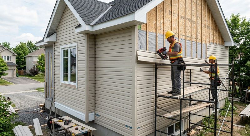 Synthetic Siding Installation in El Paso County, CO