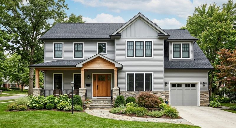 Vertical Siding Replacement in El Paso County, CO