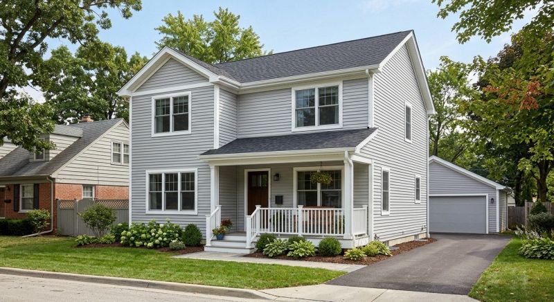 Vinyl Cladding Installation in El Paso County, CO