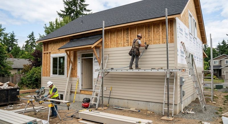 Vinyl Siding Installation in Colorado Springs, CO