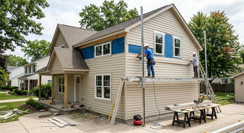 Vinyl Siding Installation in Colorado Springs, CO