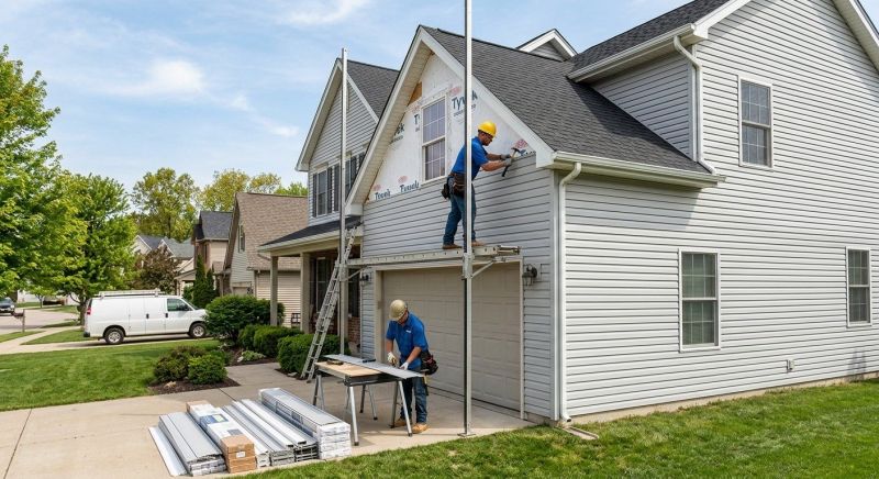 Vinyl Siding Installation in Larkspur, CO