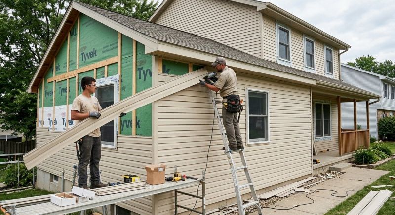 Vinyl Siding Installation in Peyton, CO